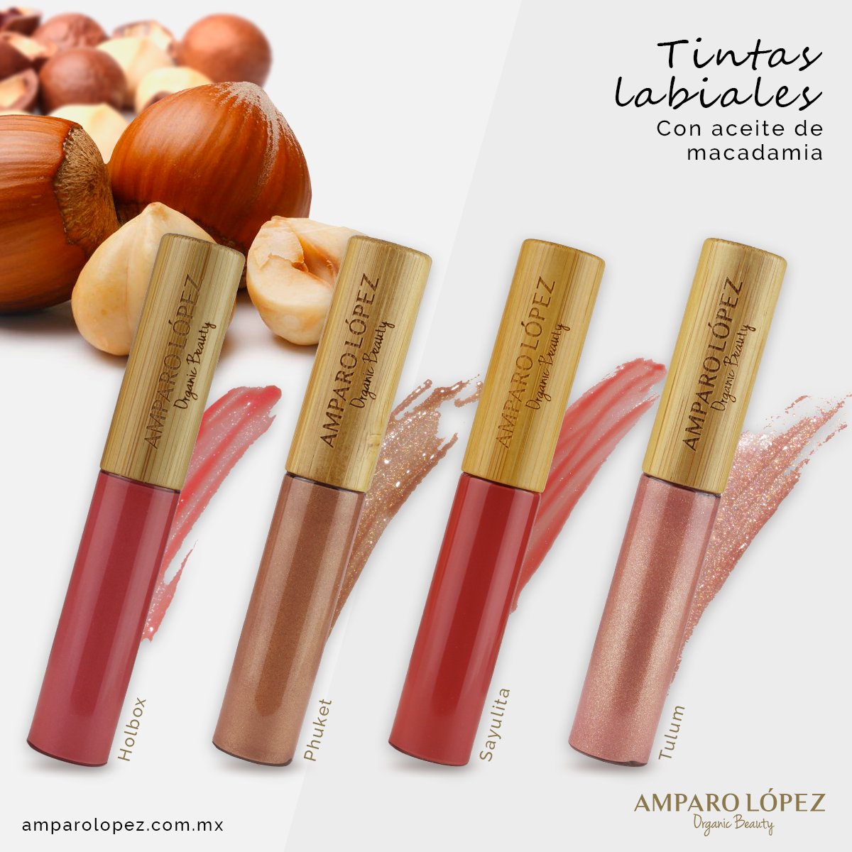 Tinta Labial de macadamia