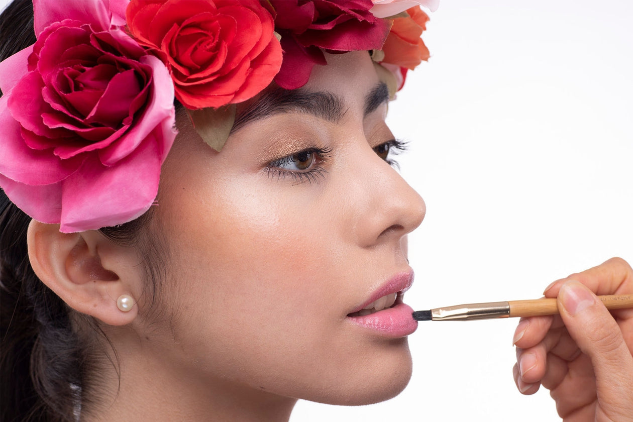 Maquillaje orgánico libre de crueldad, hipoalergénico y sustentable.