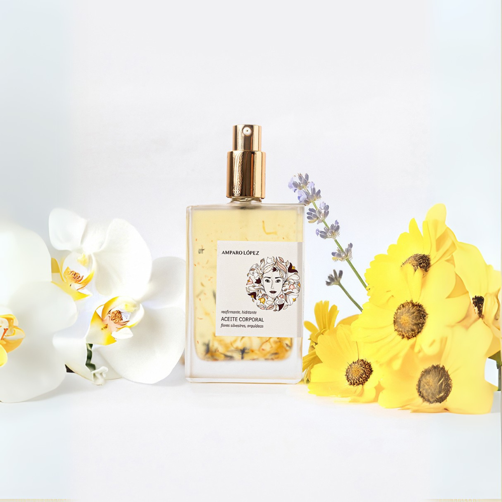 ACEITE REAFIRMANTE CON FLORES SILVESTRES