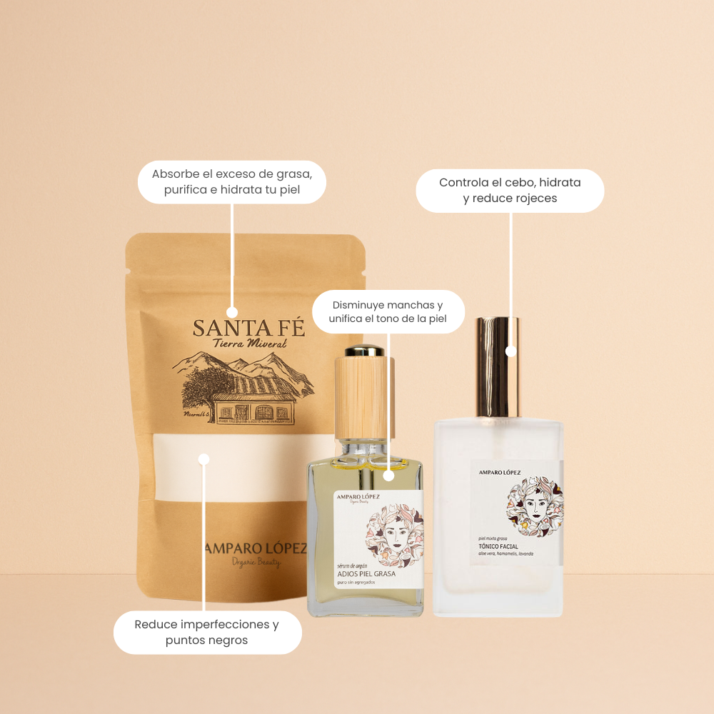 KIT ADIÓS PIEL GRASA