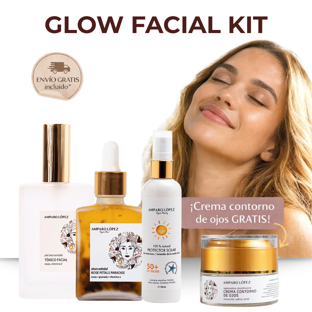 GLOW FACIAL KIT - Disminuye manchas y líneas de expresión