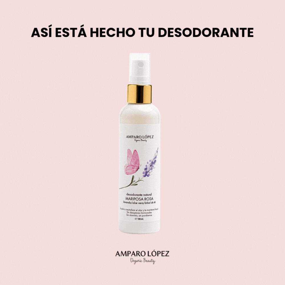 DESODORANTE NATURAL CON LAVANDA & ÁRBOL DE TÉ