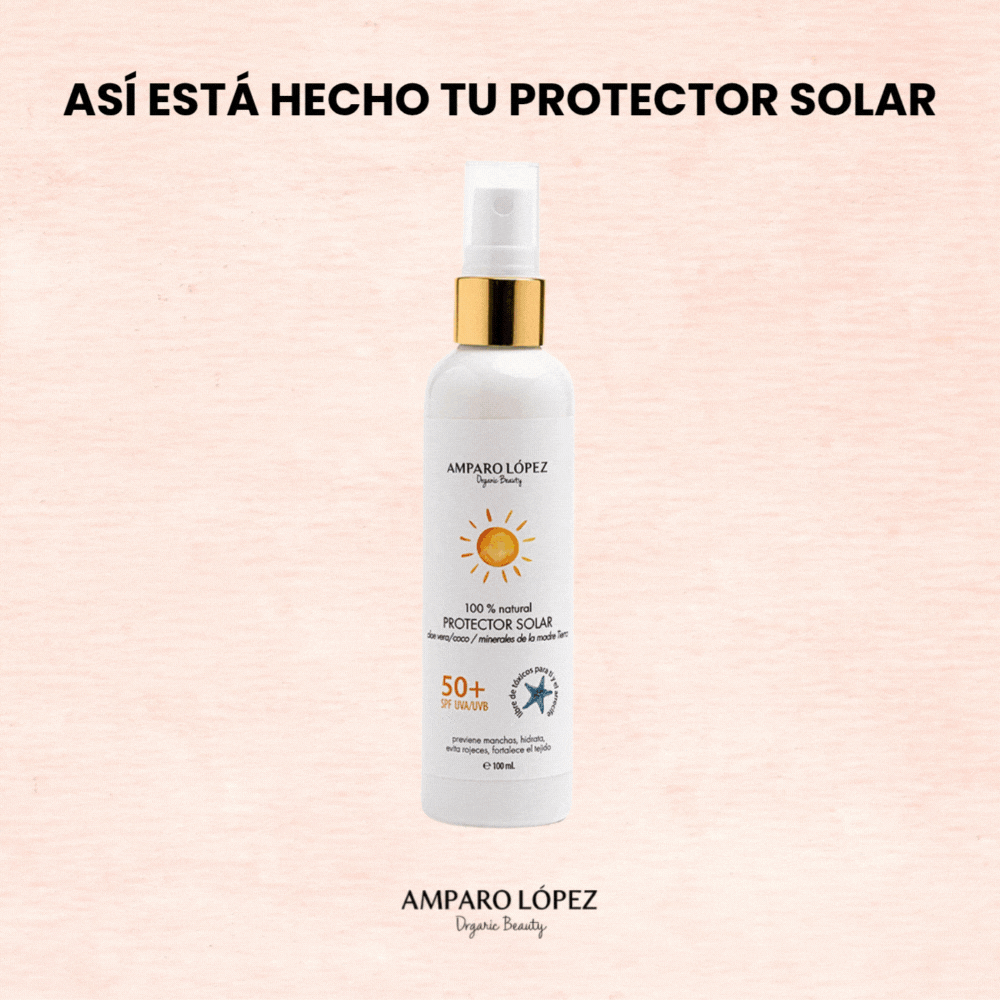 PROTECTOR SOLAR HIDRATANTE CON ALOE VERA & COCO