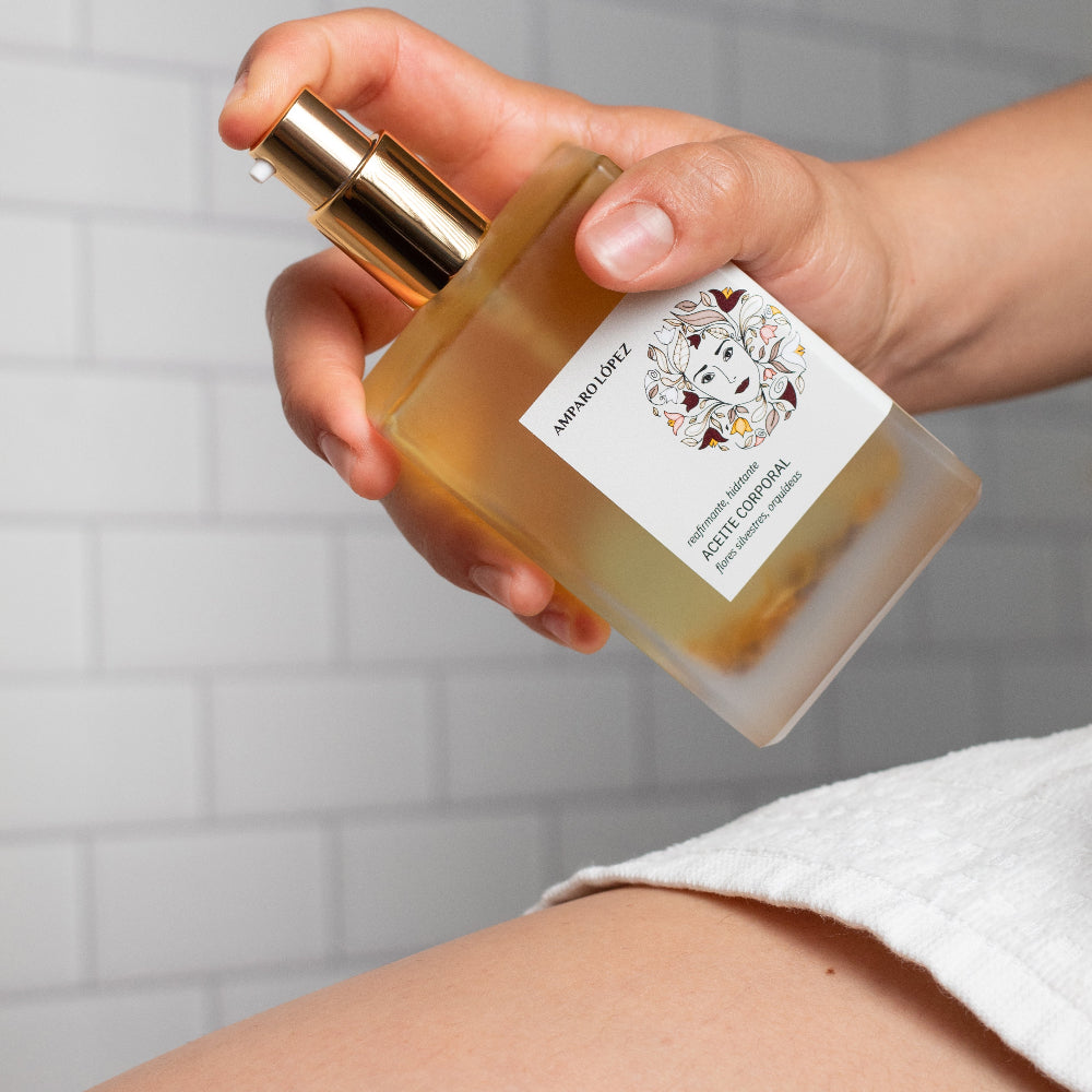 ACEITE REAFIRMANTE CON FLORES SILVESTRES