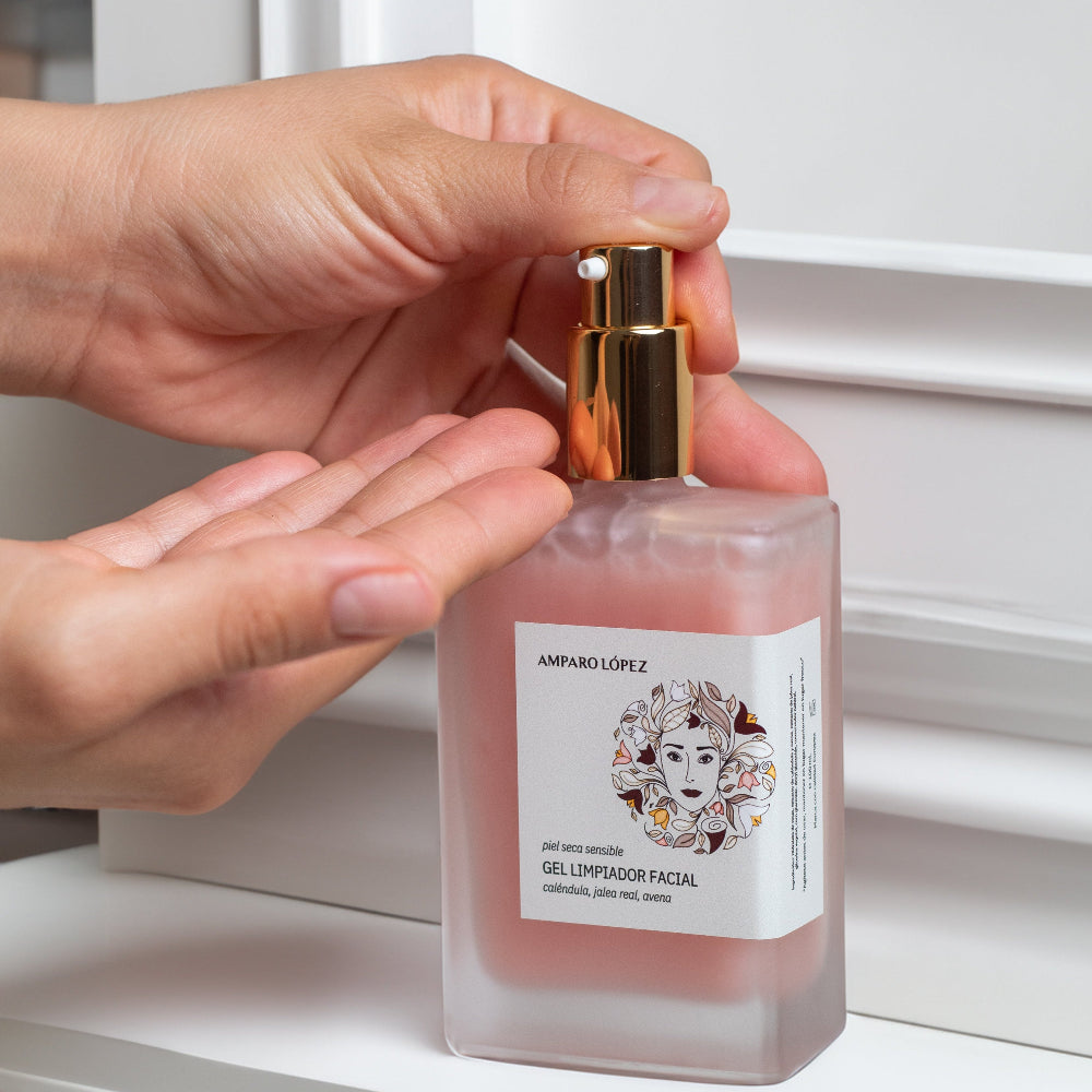 GEL LIMPIADOR FACIAL PIEL SECA SENSIBLE