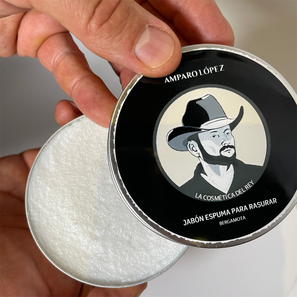 JABÓN ESPUMA PARA RASURAR