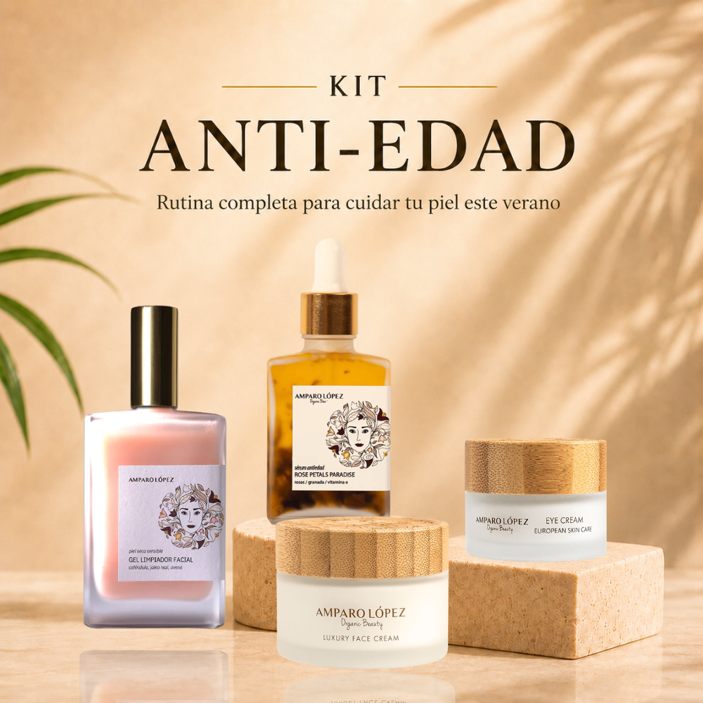 KIT ANTI-EDAD - Reduce impurezas y purifica tu piel