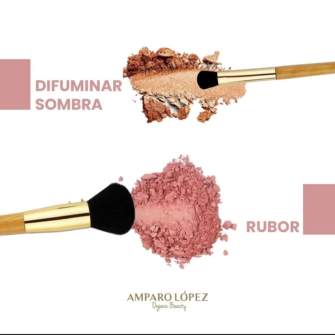 Set de brochas con descuento