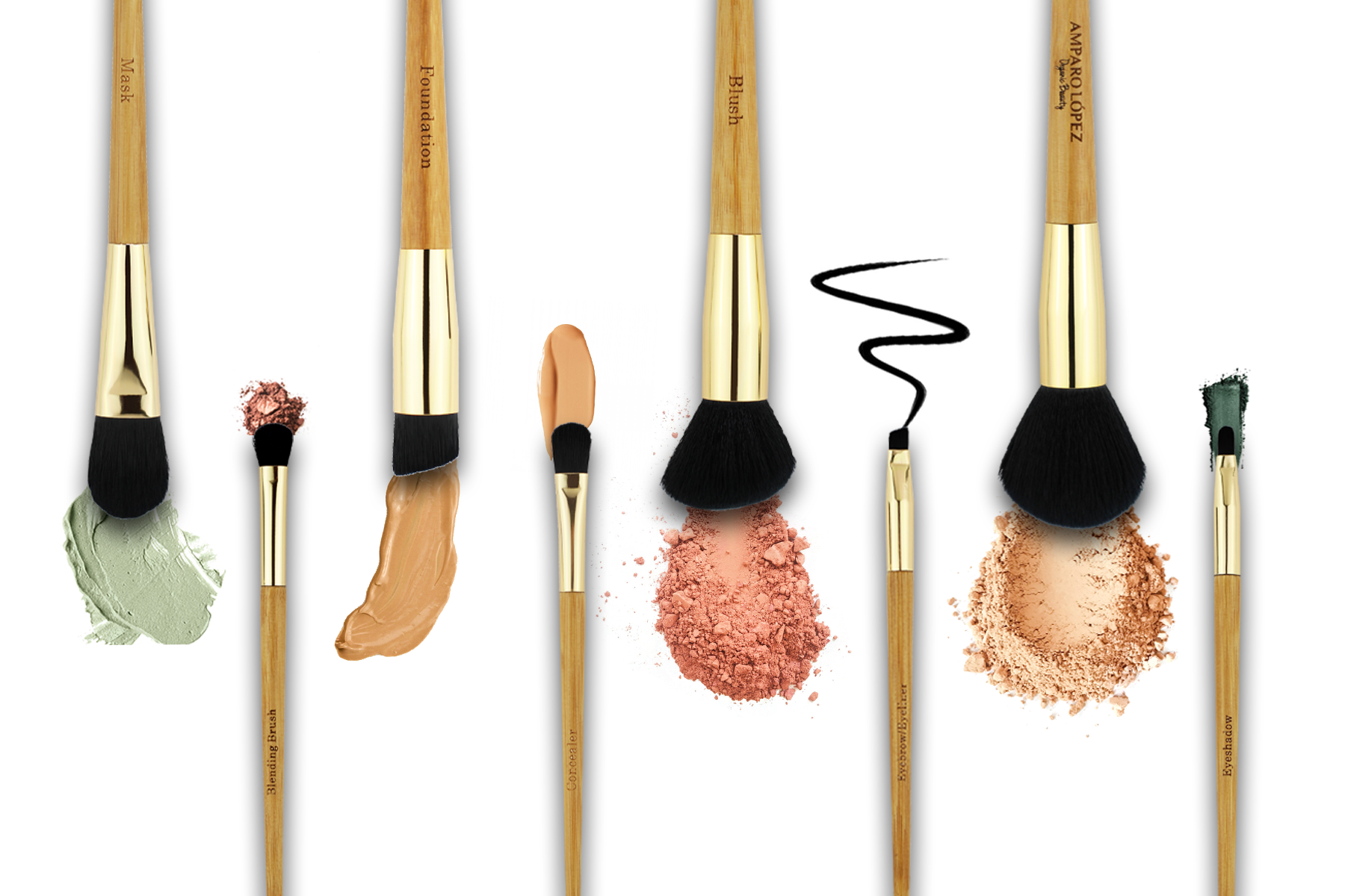 Set de brochas con descuento