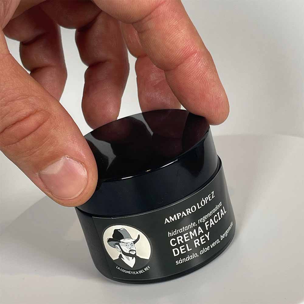 CREMA FACIAL DEL REY