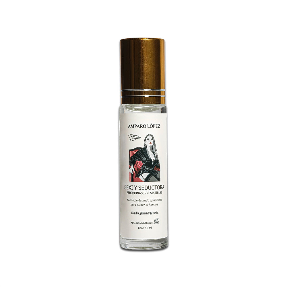 ACEITE PERFUMADO AFRODISIACO PARA ATRAER AL HOMBRE