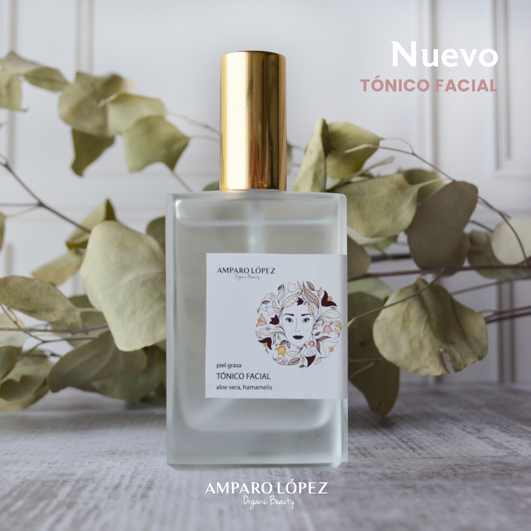 TÓNICO FACIAL PIEL MIXTA GRASA CON LAVANDA, HAMAMELIS Y TEPEZCOHUITE