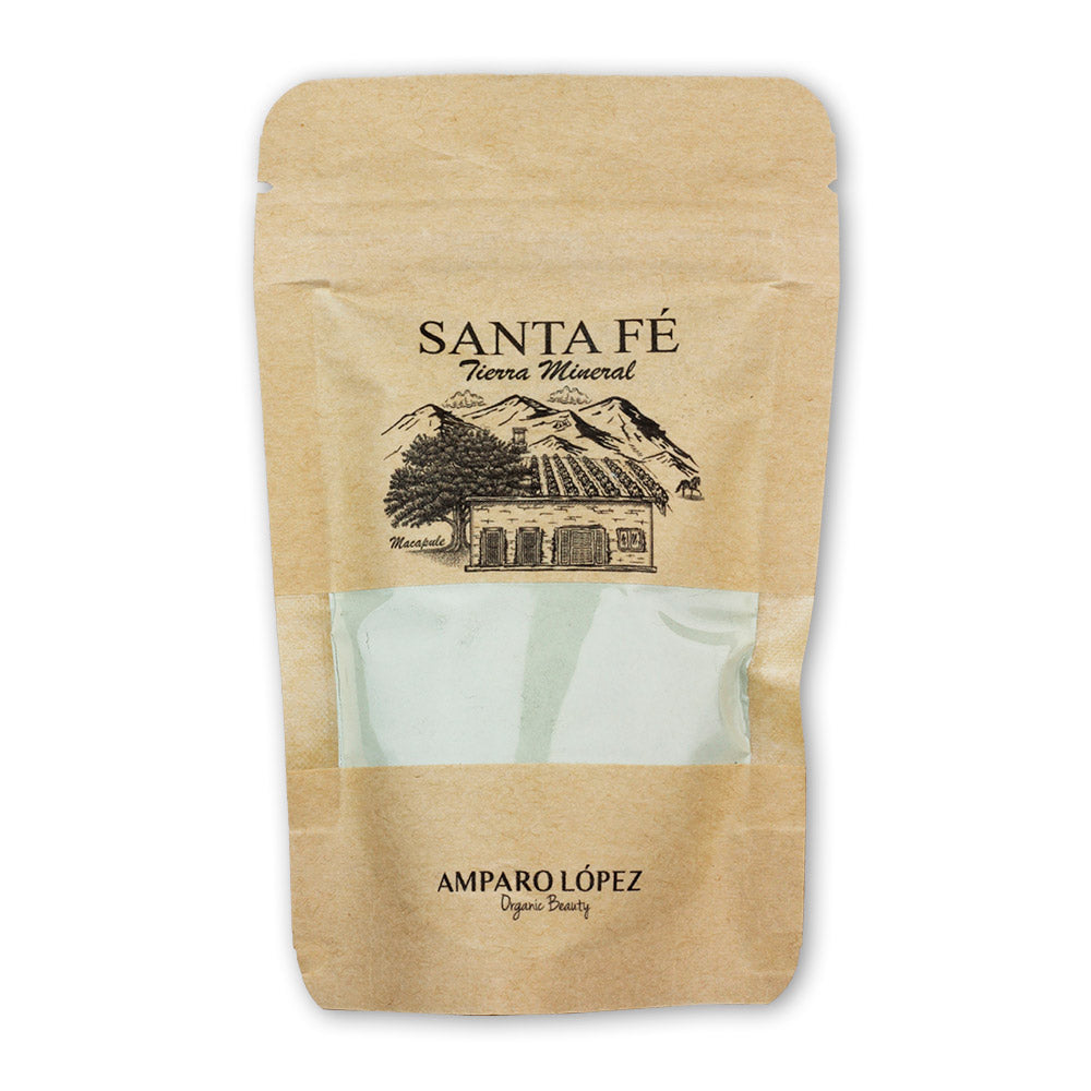 Santa Fé verde piel grasa-acnéica