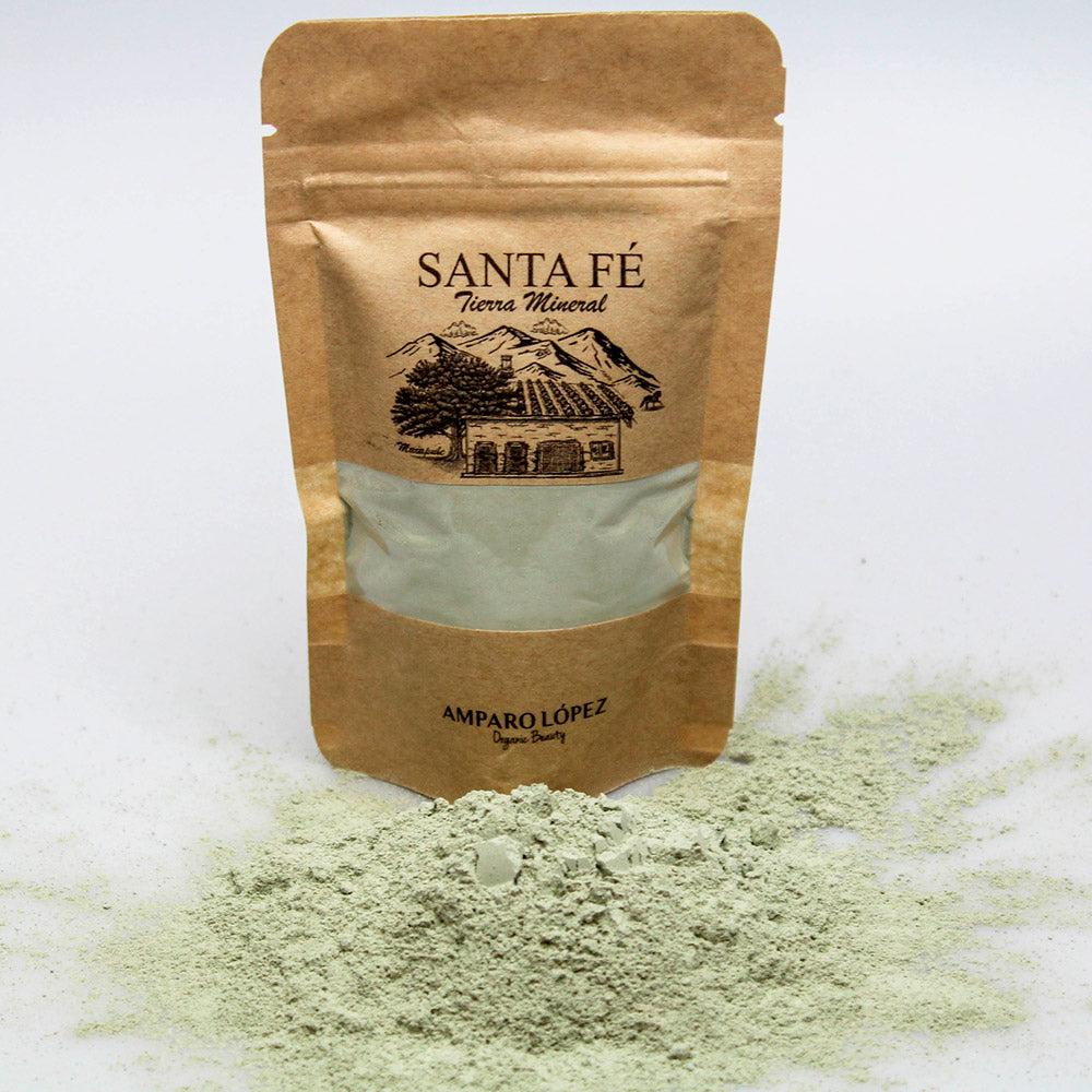 Santa Fé verde piel grasa-acnéica