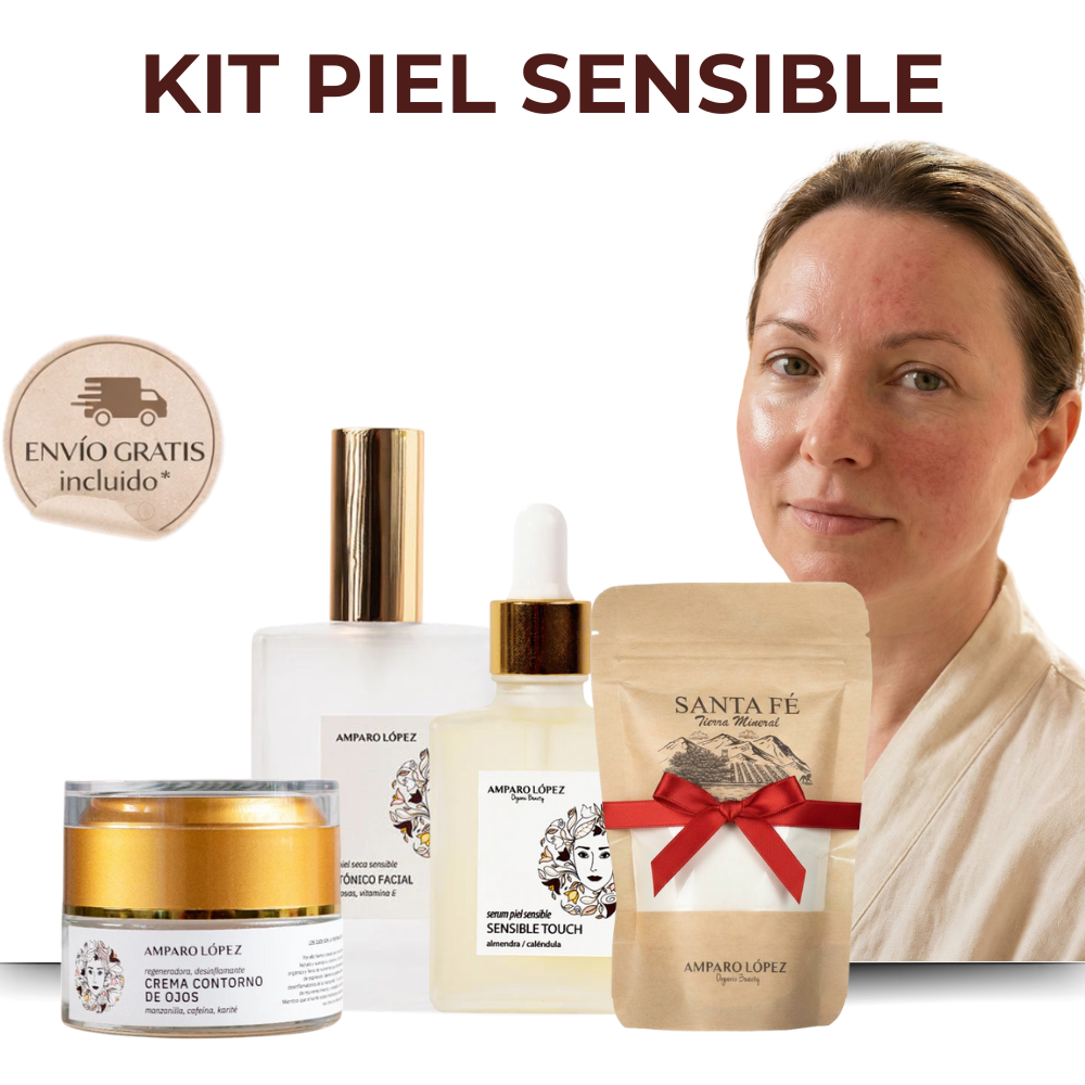 KIT PIEL SENSIBLE (ROSÁCEA, DERMATITIS)