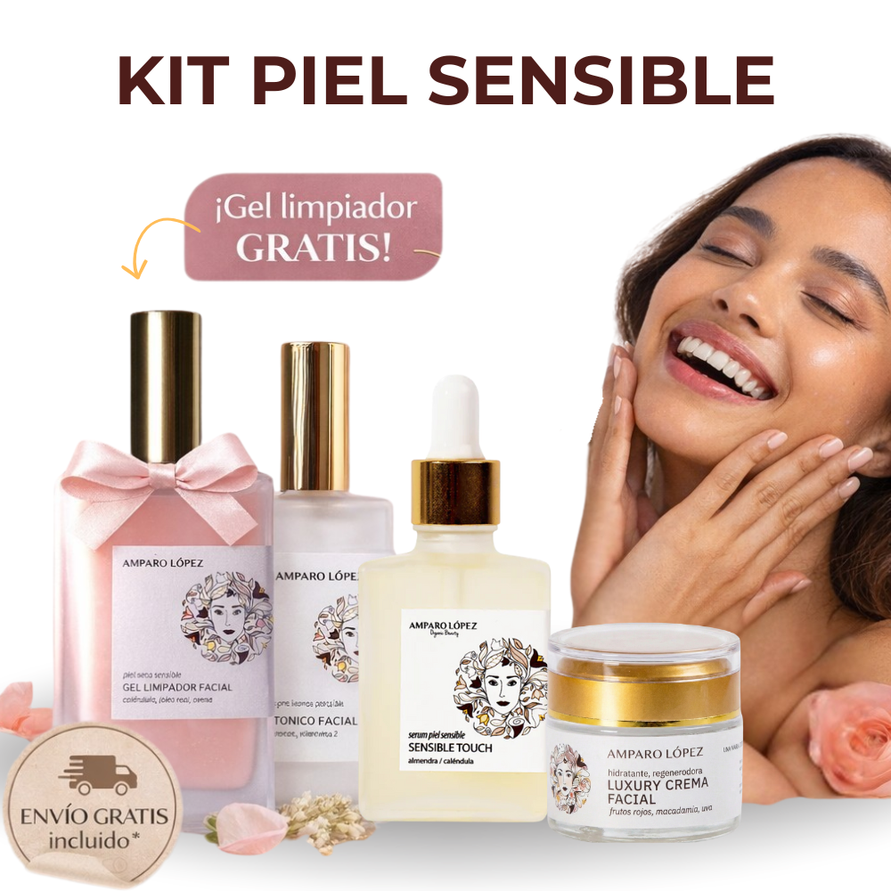KIT PIEL SENSIBLE (ROSÁCEA, DERMATITIS)
