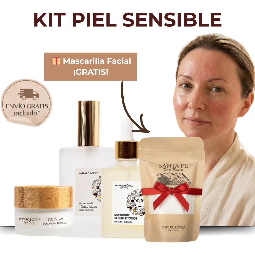 KIT PIEL SENSIBLE (ROSÁCEA, DERMATITIS)