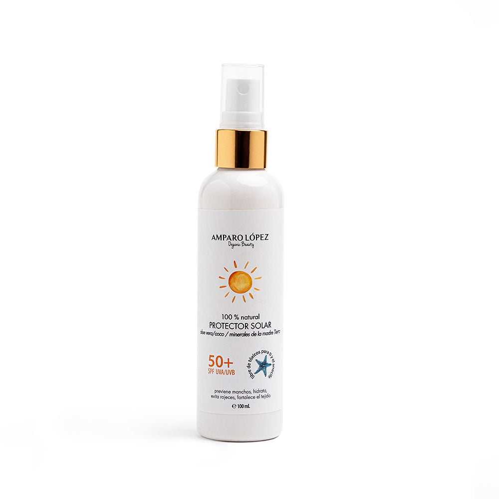PROTECTOR SOLAR HIDRATANTE CON ALOE VERA & COCO